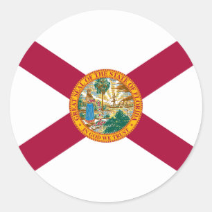 Adesivo Floridian Flag, Flag da Florida