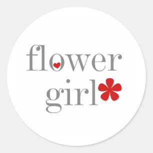 Adesivo Florista cinzento do texto