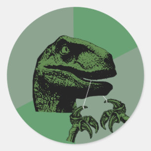 Adesivo Flossoraptor Philosoraptor
