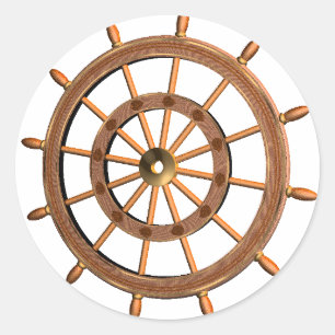 Adesivo Flotsam Wheel