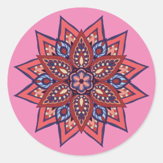 Adesivo Flourish Boho Mandala