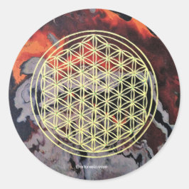 Adesivo Flower of Life