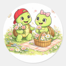 Adesivo Flower Picking