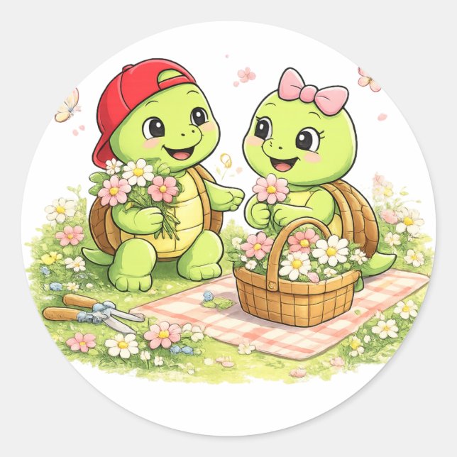Adesivo Flower Picking (Frente)
