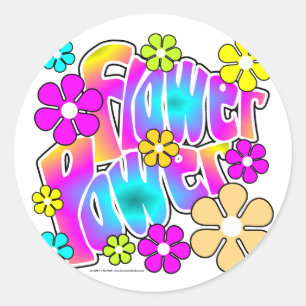Adesivo Flower power