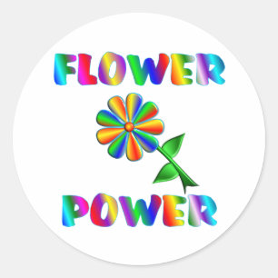 Adesivo Flower power
