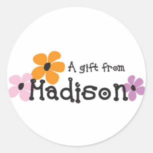 Adesivo Flower power - Madison