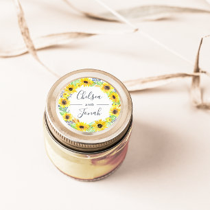 Adesivo Flowerfields Wreath Wedding