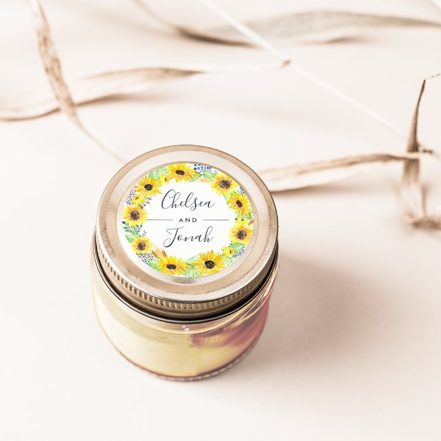 Adesivo Flowerfields Wreath Wedding (Criador carregado)