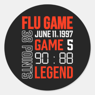 Adesivo Flu Game Sketll Hiphop Street Fashion