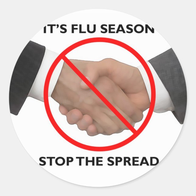 Adesivo Flu Season Sticker (Frente)