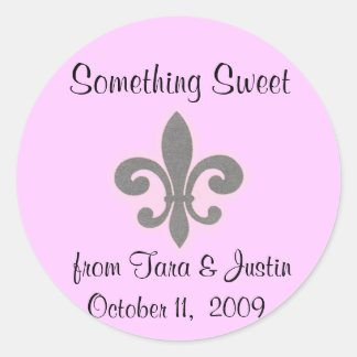 Adesivo Fluer di Lis Favor Sticker