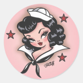 Adesivo Fluff Suzy Sailor Sticker