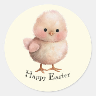 Adesivo Fluffy Little Chick | Cute Spring & Easter Animal