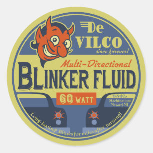 Adesivo Fluido DeVilco Blinker