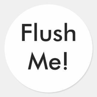 Adesivo FlushMe!