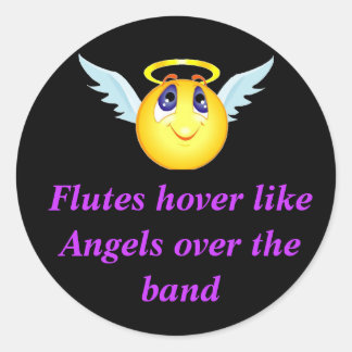 Adesivo Flute Angel Sticker
