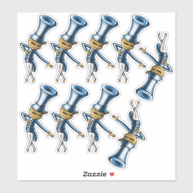 Adesivo Flutes (Folha)