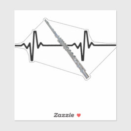 Adesivo Fluto de pulsação