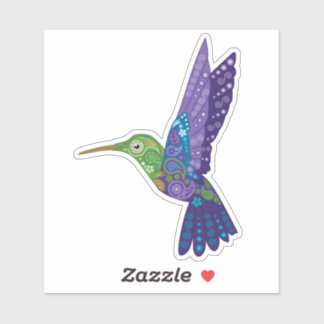 Adesivo Flutterby Hummingbird Sticker