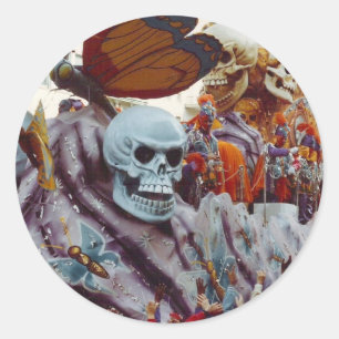 Adesivo Flutuador do carnaval