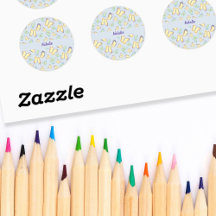 Flutuadores de Borboleta Azul Personalizados