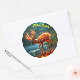 Adesivo Fluxo de bebida mágica de cervejas