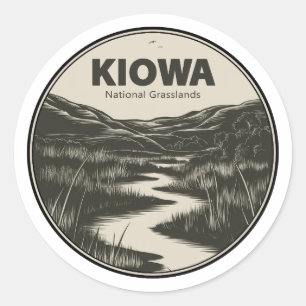 Adesivo Fluxo de Grasslands Nacionais Kiowa