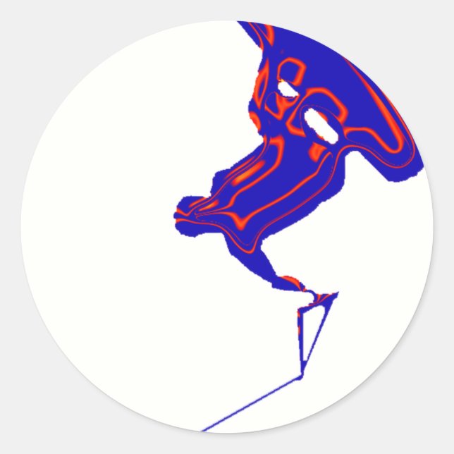 Adesivo Fluxo de Wakeboard (Frente)