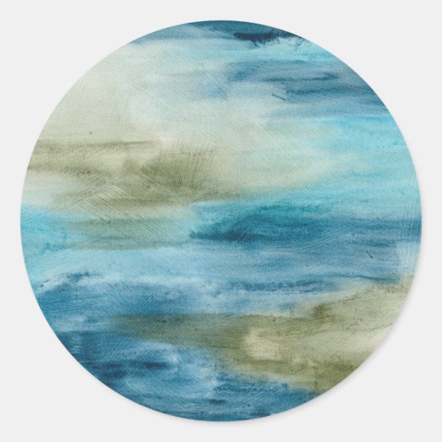 Adesivo Fluxo Oceânico II (Frente)