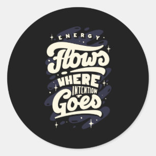 Adesivo Fluxos de energia