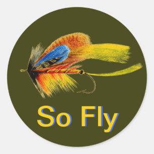 Adesivo Fly Fisheries Lure - So Fly