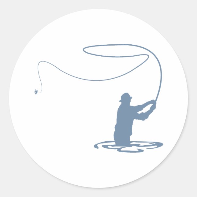 Adesivo Flycasting (Frente)