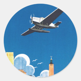 Adesivo Flyg sobre Éstocolmo