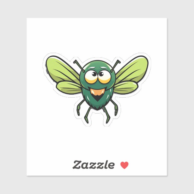 Adesivo Flying High (Folha)