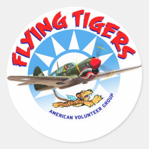 Adesivo Flying Tigers