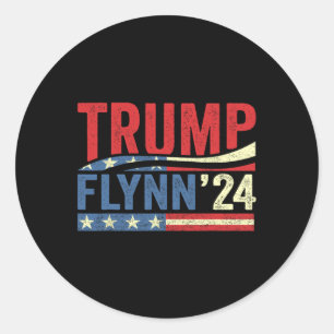 Adesivo Flynn 2024 Vice-Presidente Retome Homens Americano