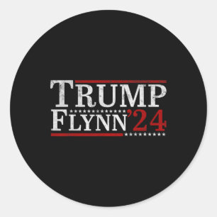 Adesivo Flynn 2024 Vice-Presidente Retome Homens Americano
