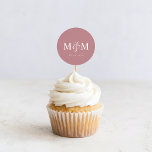 Adesivo Foca de Envelope de Casamento de Rosa Monograma Mo<br><div class="desc">Imprima o seu toque pessoal na correspondência do seu casamento com os nossos Selos de Envelope de Rosa de Dusty Modern. Estas focas chic e na moda combinam a elegância eterno de um monograma com a beleza contemporânea do rosa empoeirado, fazer-as o toque final perfeito para seus convites de casamento...</div>