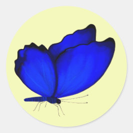 Adesivo Focas de Envelope Blue Butterfly