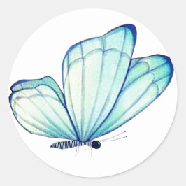 Adesivo Focas de envelope com borboletas Bluegreen