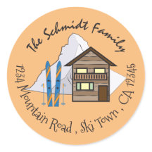 Focas de Envelope da Família de Portas de Férias