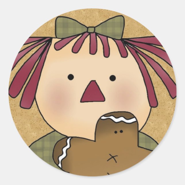 Adesivo Focas de Envelope de Natal: Alegrias Simples Annie (Frente)