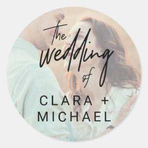 Adesivo Focas de Envelope Fotográfico de Caligrafia Whims