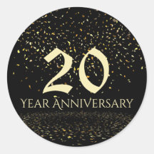 Foco de Envelope de 20 anos