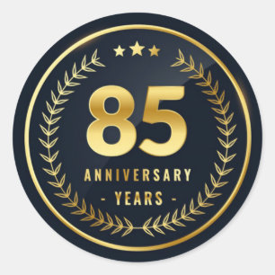 Adesivo Foco de Envelope de 85 anos
