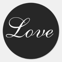 Foco De Envelope De Amor A Preto E Branco