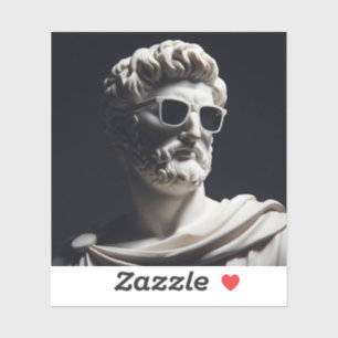 Adesivo Foco de mármore