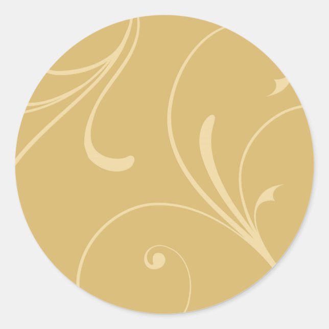 Adesivo Focos de Envelope Amarelo-ouro (Frente)