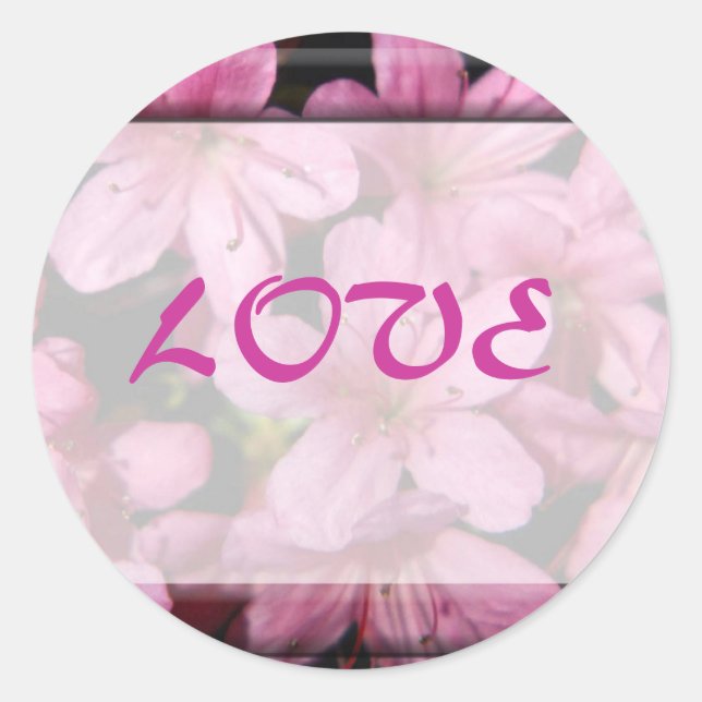 Adesivo Focos de Envelope de Amor (Frente)